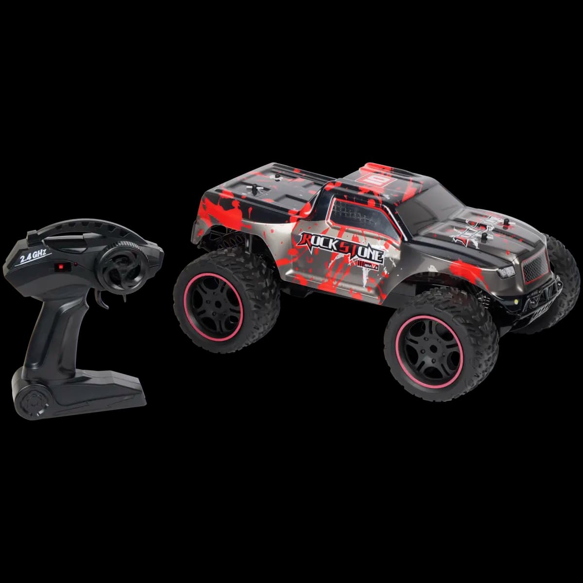 RC monster truck s daljinskim upravljačem Akcija u trgovini Action