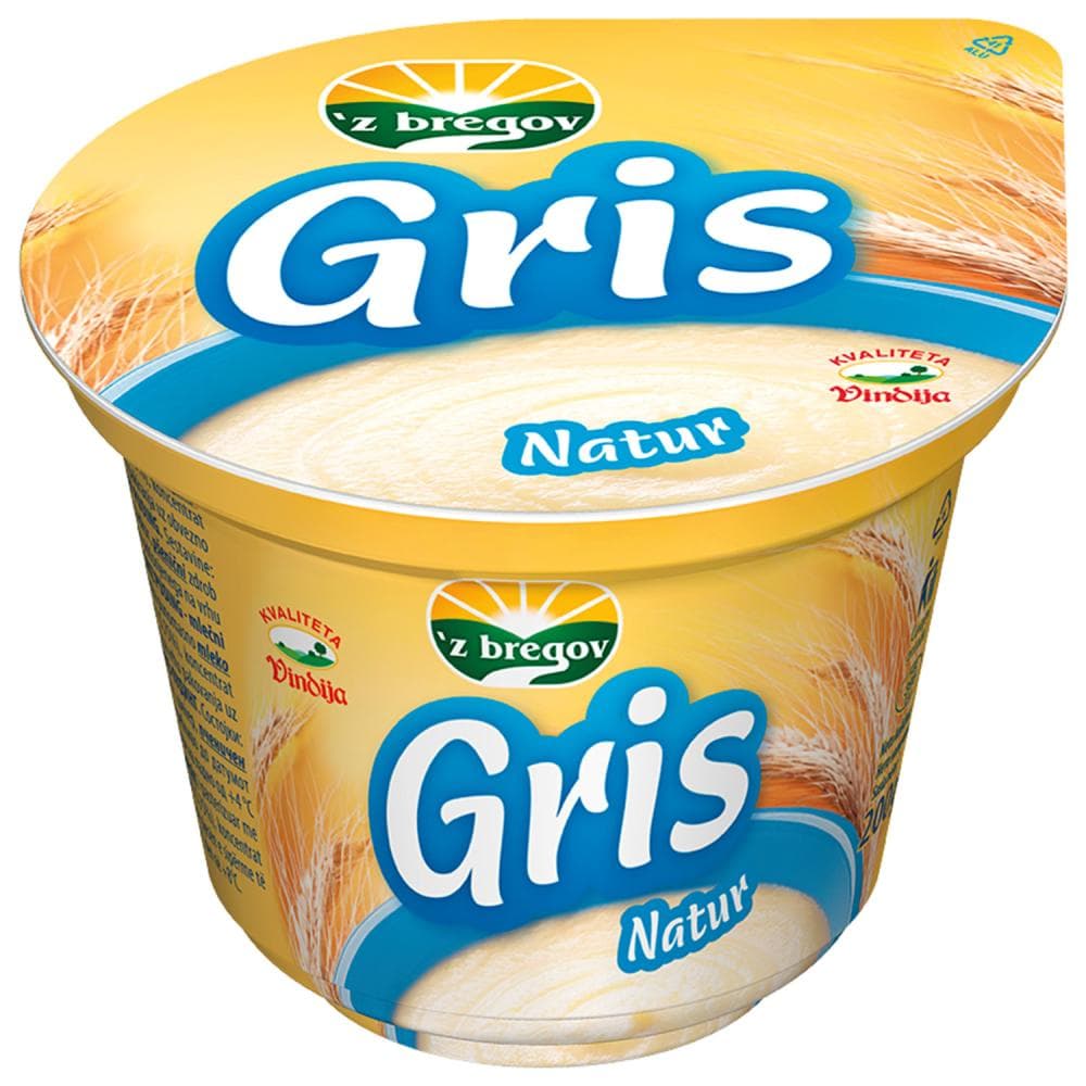 Vindija 'z bregov Gris 200 g Akcija u trgovini Ribola