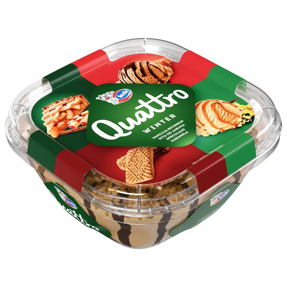 Ledo Quattro Winter 800 ml Akcija u trgovini Bakmaz
