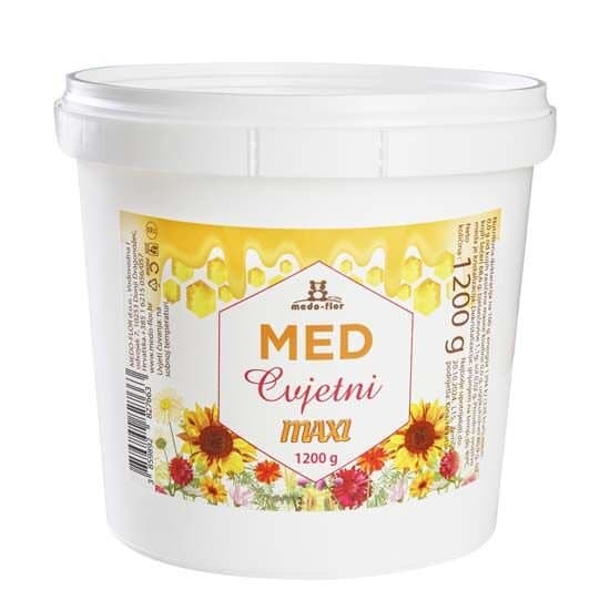 Medo Flor cvjetni med 1200 g Akcija u trgovini Plodine