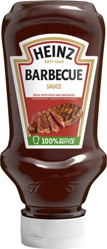 Heinz barbecue/burger umak 220 ml Akcija u trgovini Pivac