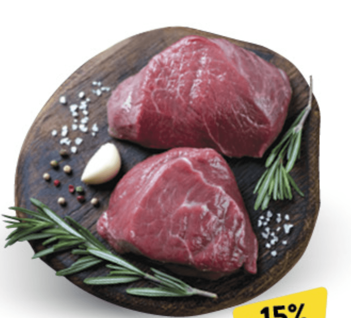 Juneći but Frikando 1kg Akcija u trgovini Konzum