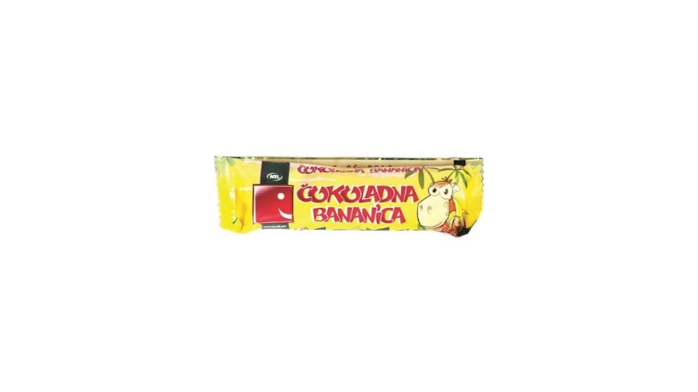 Smiješak čokoladna bananica 20g Akcija u trgovini 365 Market