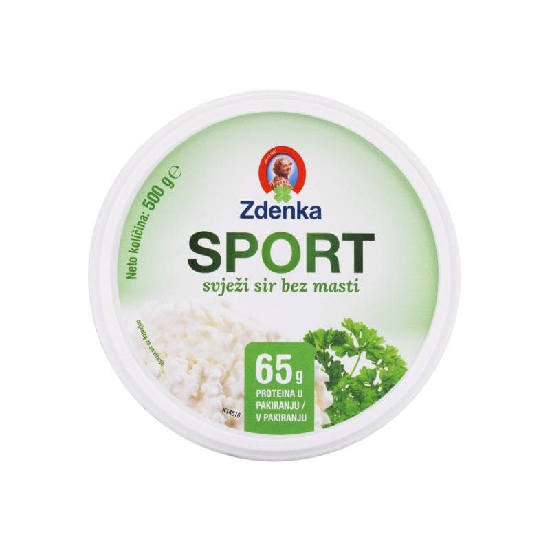 Svježi sir Zdenka 500 g Akcija u trgovini Spar