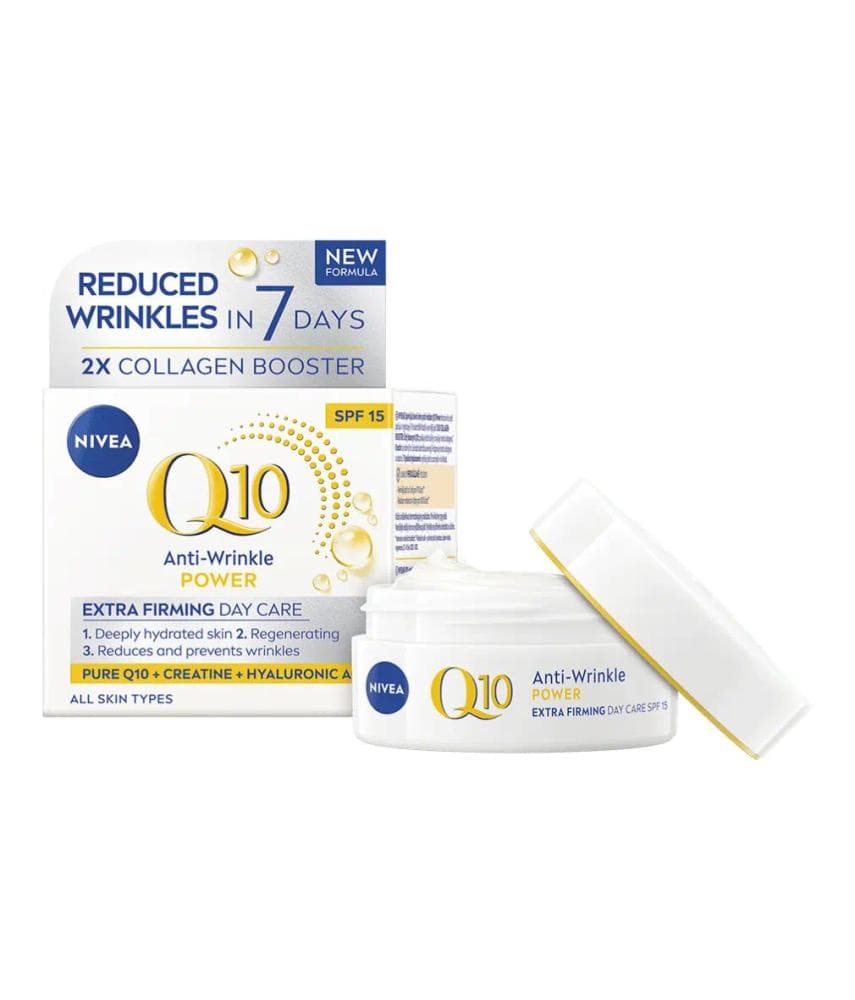 NIVEA Q10 ANTI FALTEN power dnevna krema za lice 50 ml Akcija u trgovini Mueller