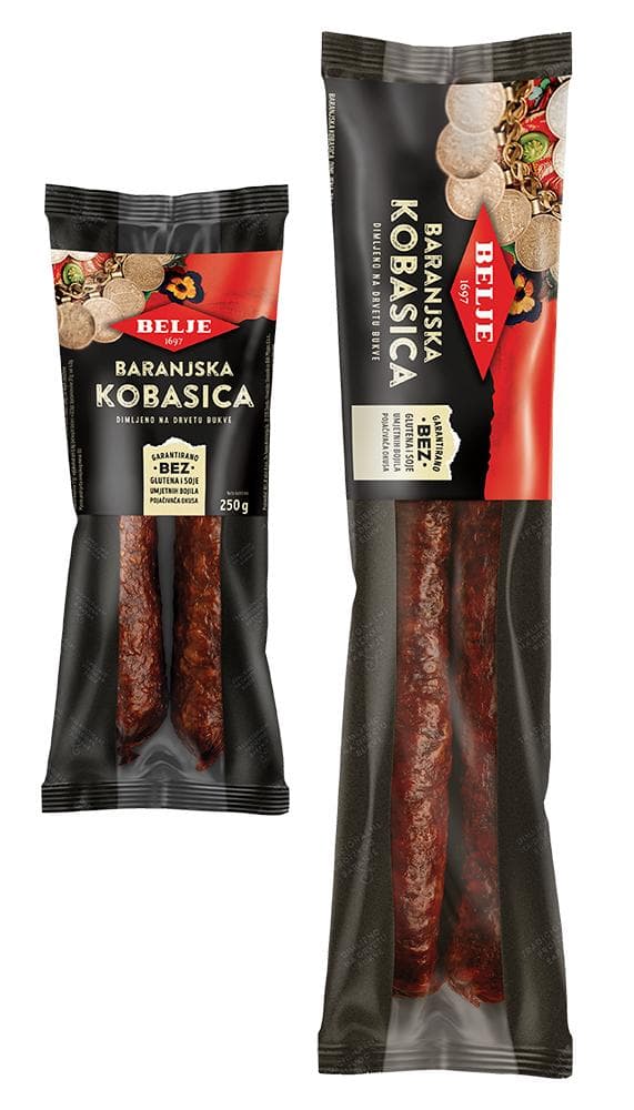 Belje baranjska kobasica 0,4 kg Akcija u trgovini Metro