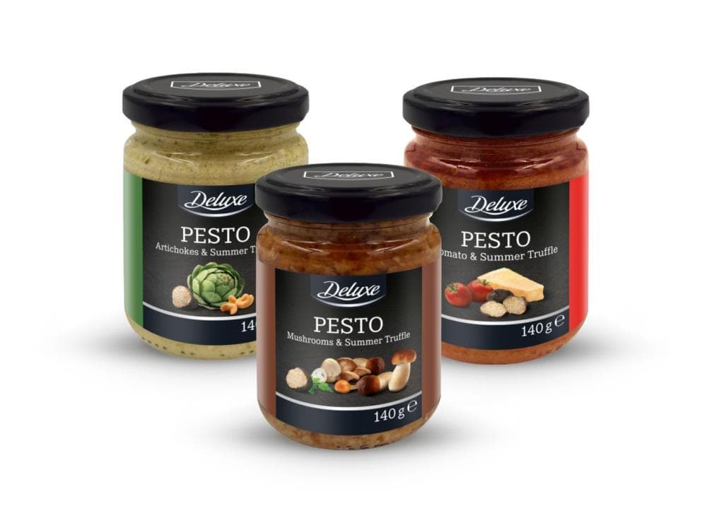 Deluxe Pesto s tartufima 140 g Akcija u trgovini Lidl