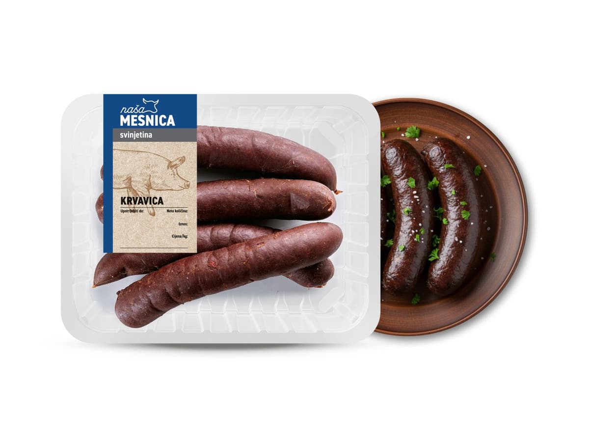 Krvavica cca 600 g Akcija u trgovini Lidl