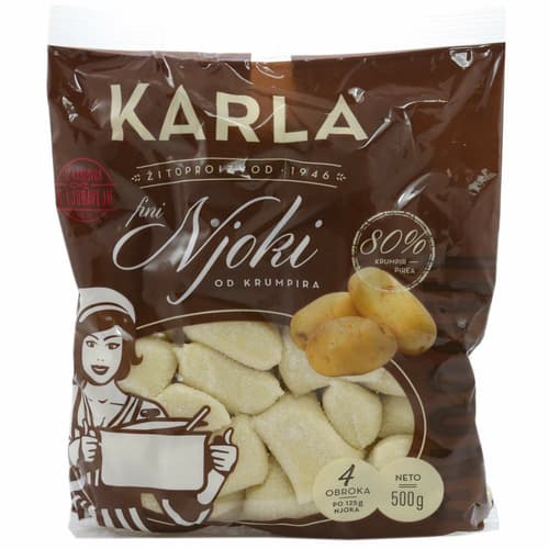 Njoki 500 g KARLA Akcija u trgovini Kaufland
