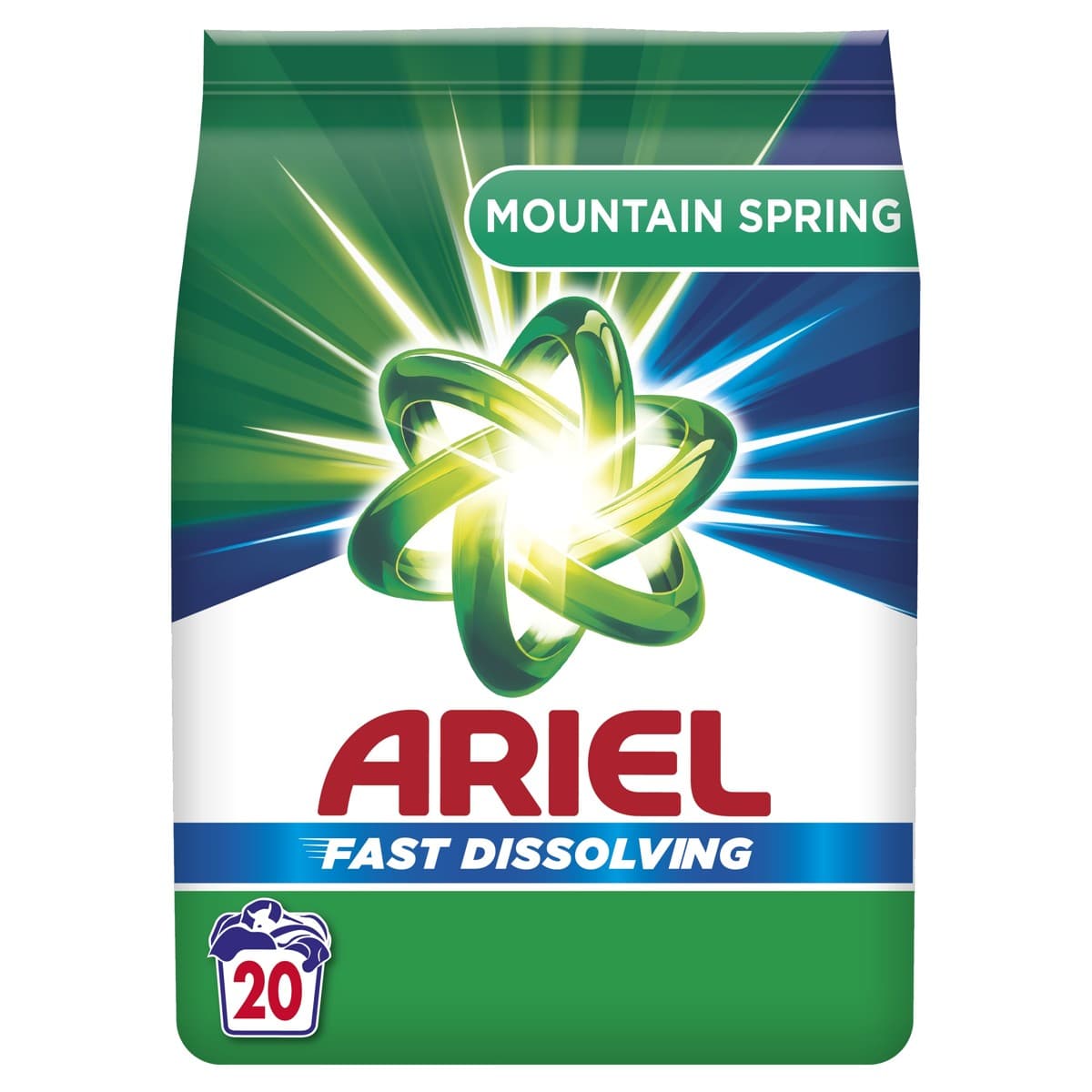 Ariel deterdžent za rublje 1,1 kg Akcija u trgovini Studenac