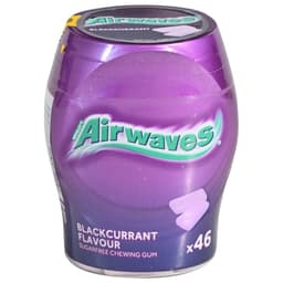 Airwaves Žvakače Blackcurrant/Extream/Blackmint