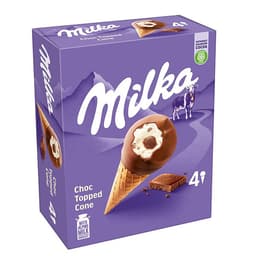 Milka Sladoled Kornet Ball Top