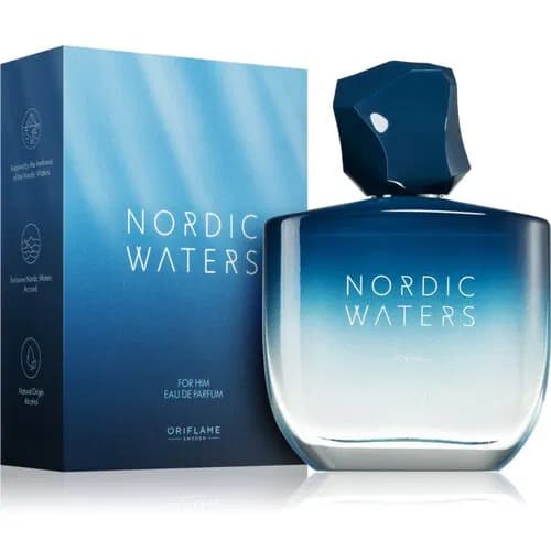 Oriflame Nordic Waters parfemska voda za njegu 75 ml Akcija u trgovini Oriflame