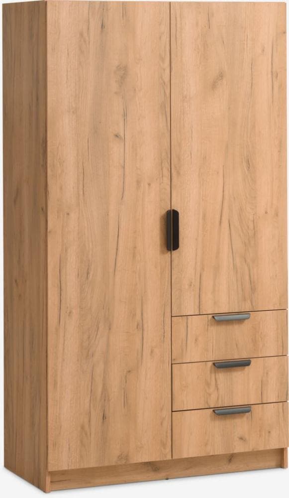 Jenslev ormar Š96xV176xDub50 cm Akcija u trgovini Jysk