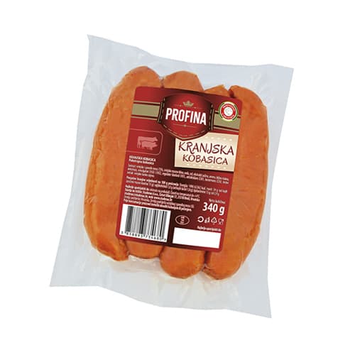 Profina kranjska kobasica 340 g Akcija u trgovini Studenac