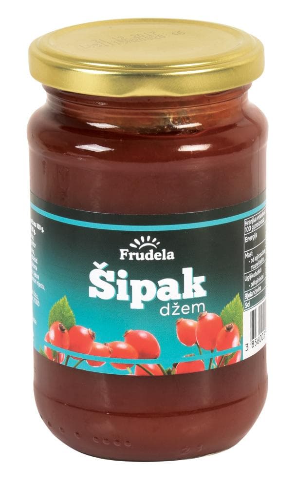 Frudela džem šipak 420 g Akcija u trgovini NTL
