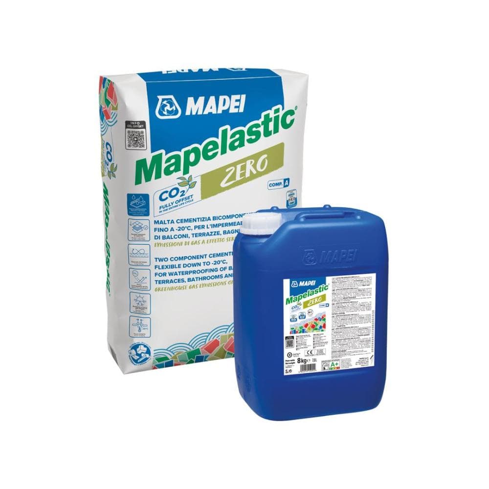 Hidroizolacijska masa Mapelastic Zero 32 kg MAPEI Akcija u trgovini Bauhaus