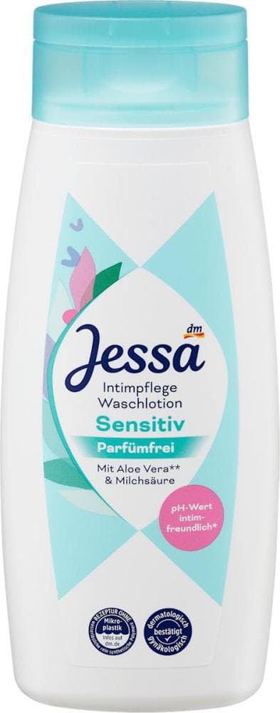 Jessa losion za intimnu njegu sensitiv 300 ml Akcija u trgovini Dm