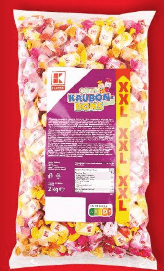 K Classic bomboni 2 KG Akcija u trgovini Kaufland