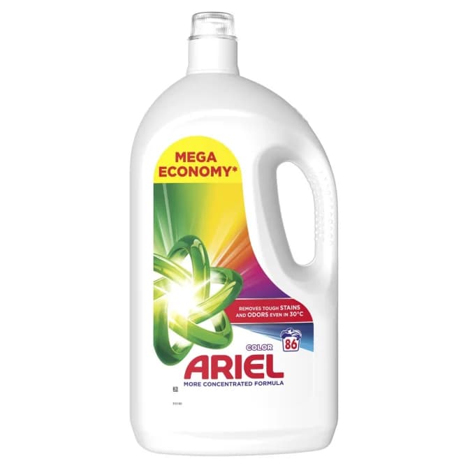 Deterdžent tekući za pranje rublja Ariel 1,125 I Akcija u trgovini KTC