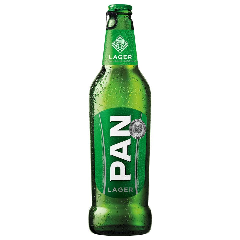 Pan pivo 0,5L Akcija u trgovini Konzum
