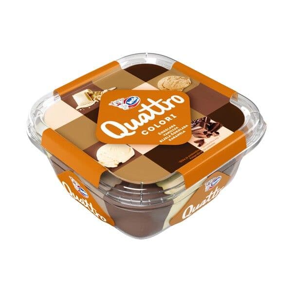 Quattro sladoled Joy 1500 ml Akcija u trgovini KTC