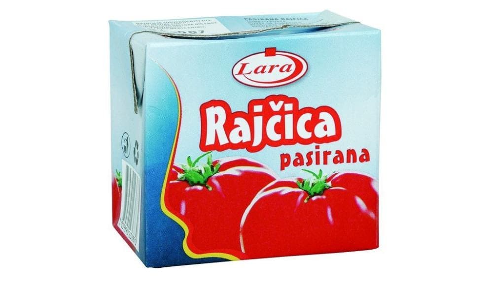 Lara pasirana rajčica 500 g Akcija u trgovini KTC
