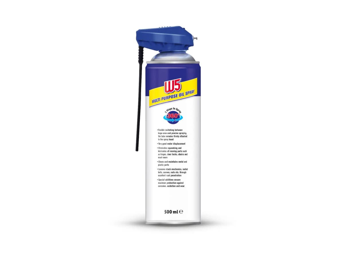 W5 Multifunkcionalni uljni sprej 500 ml Akcija u trgovini Lidl