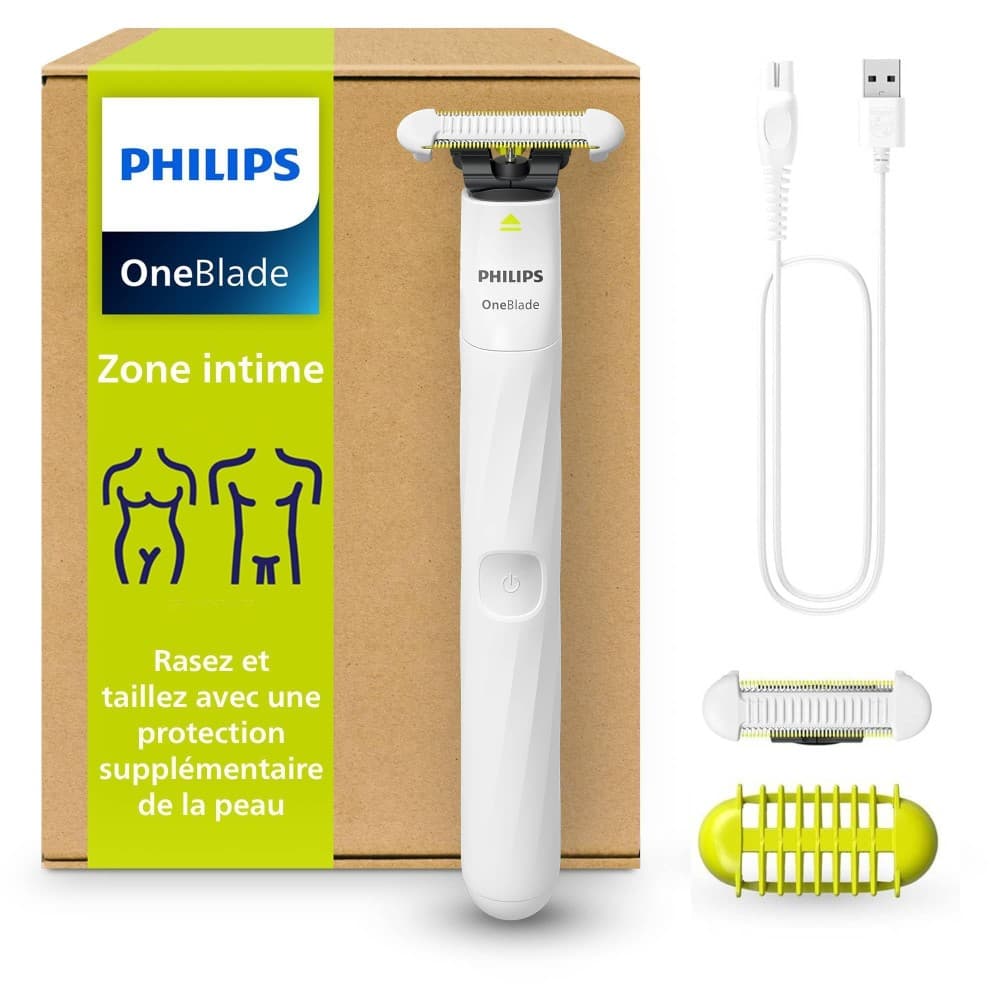 Phillips OneBlade brijač Intimate 1 kom. Akcija u trgovini Dm