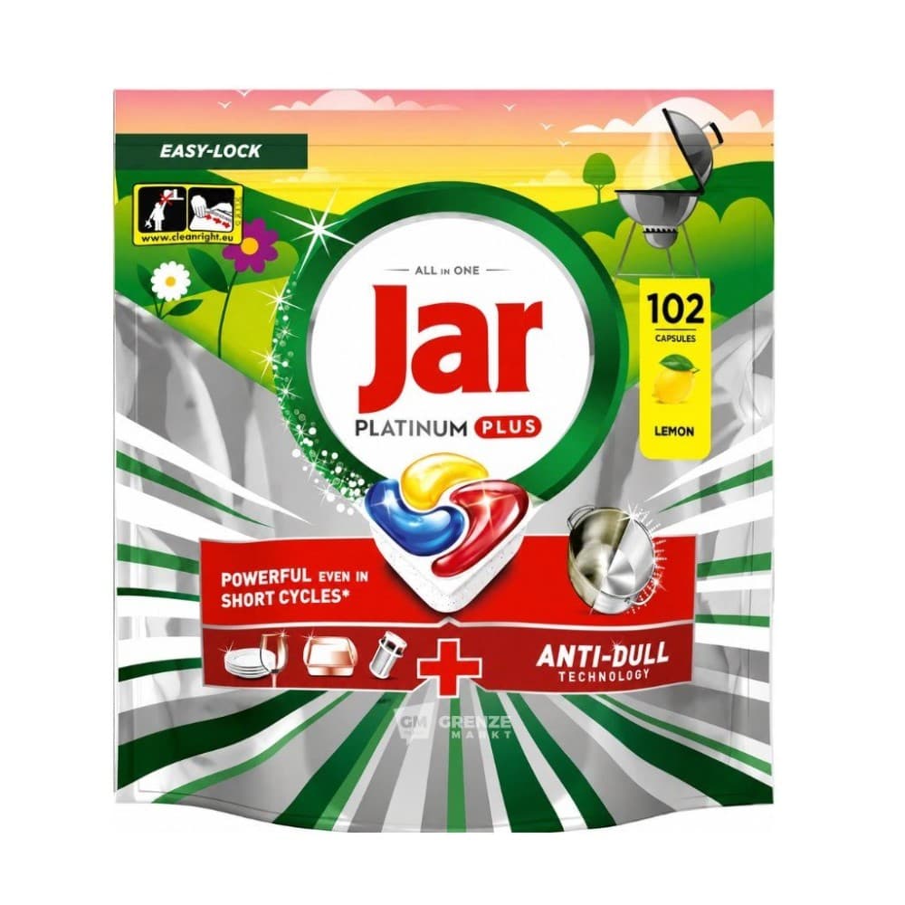 Jar Tabs Platinum Plus All in One 102 kom Akcija u trgovini Lidl