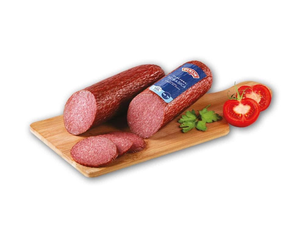Pikok trajna kobasica 700 g Akcija u trgovini Lidl