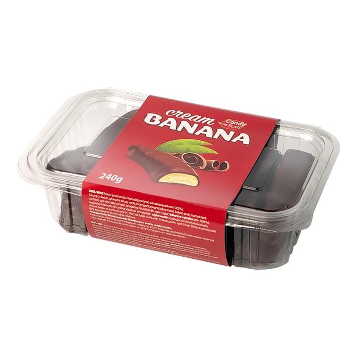 Candy Rush Krem banana 240g Akcija u trgovini Pivac