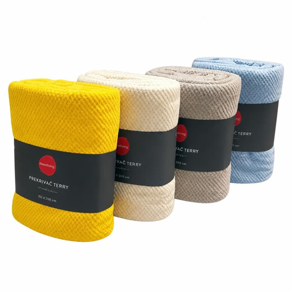 Prekrivač terry ili microfibra 1 kom Akcija u trgovini Interspar