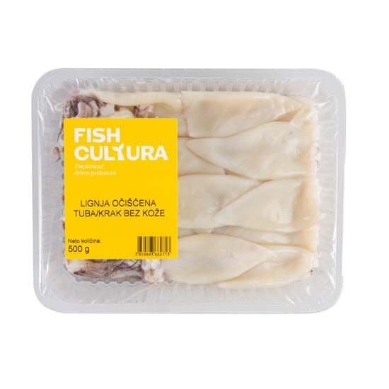 Meduza Lignja 500 g Akcija u trgovini Plodine