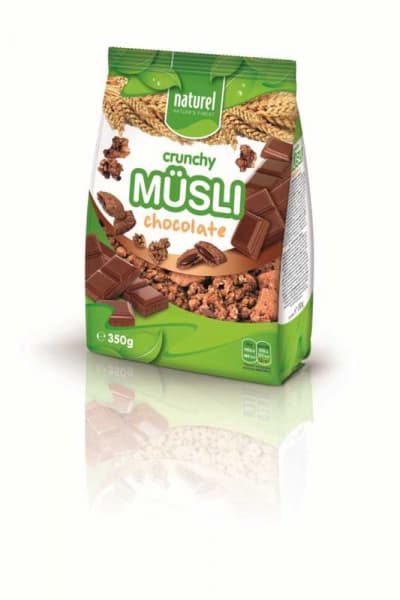 Muesli Naturel 350 g Akcija u trgovini Spar