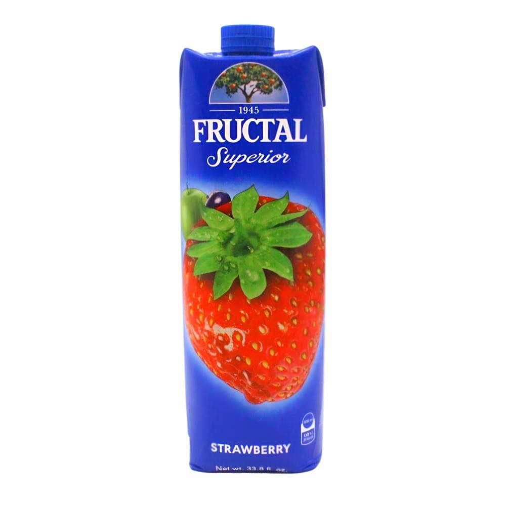 Sok jagoda 1,00 l Fructal Akcija u trgovini Vrutak