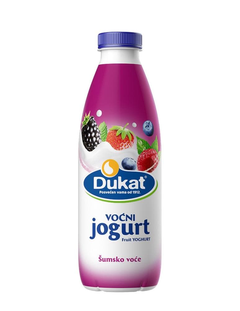 Dukat Voćni jogurt 1 kg Akcija u trgovini Tommy