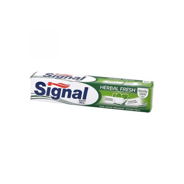 Signal zubna pasta herbal 75 ml Akcija u trgovini Studenac