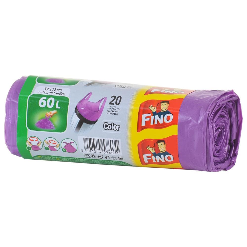 Fino vreće za smeće s ručkama 15/1 Akcija u trgovini Trgovina Krk