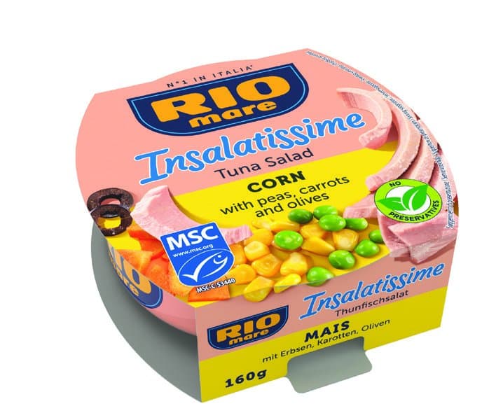 Salata tuna grah, Mexico, kukuruz 160 g Rio Mare Akcija u trgovini NTL