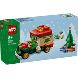 Santa s Delivery Truck