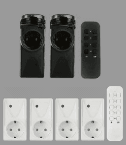 Set utičnica na daljinsko upravljanje