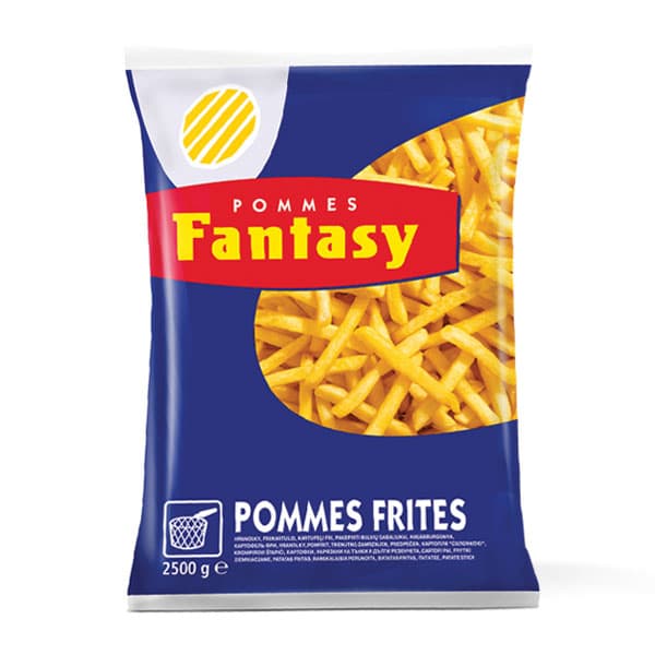 Pommes Frites 10/10 smrznuto 2,5 kg Fantasy Akcija u trgovini Stanić Diskont