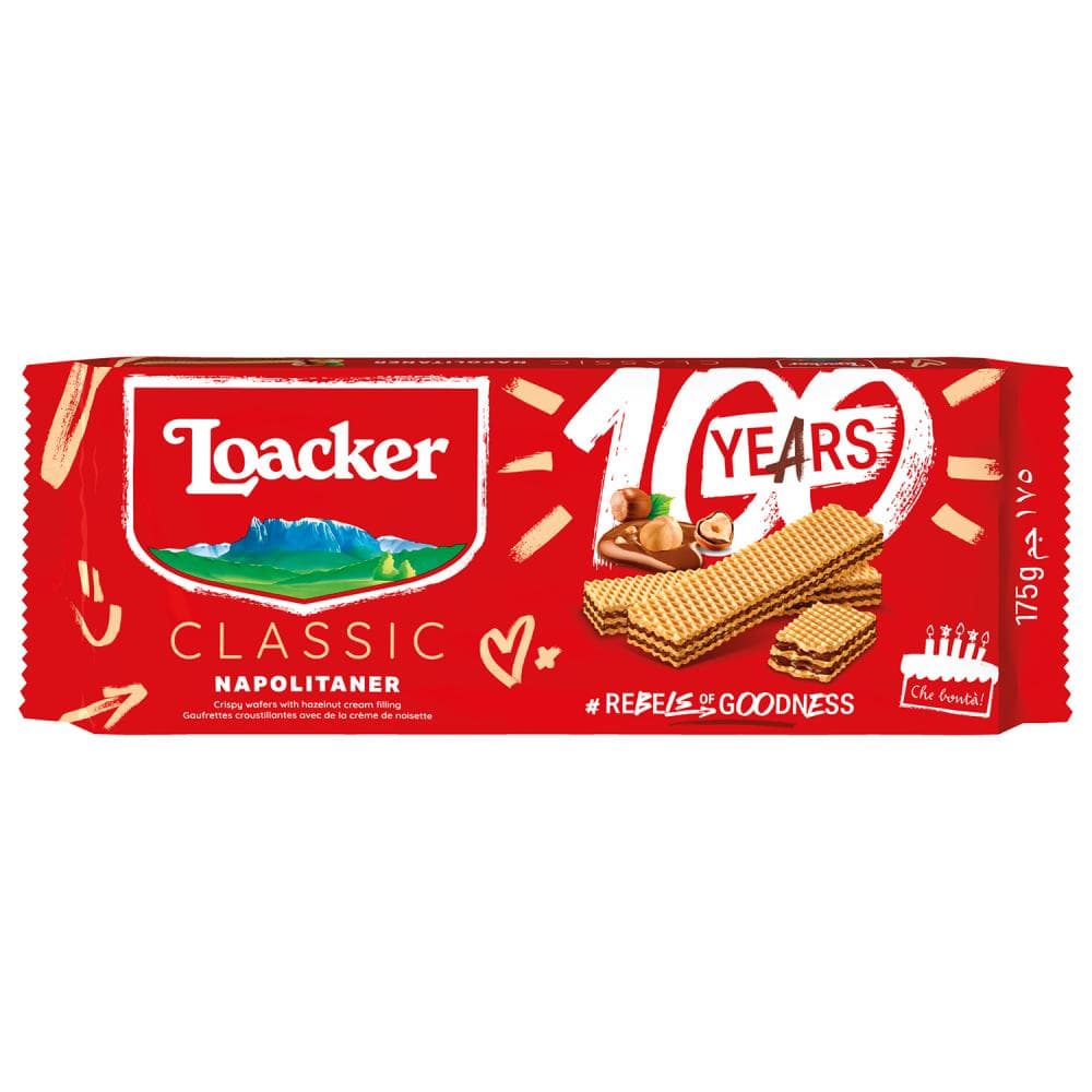 Loacker Napolitanke 118 - 175 g Akcija u trgovini Plodine