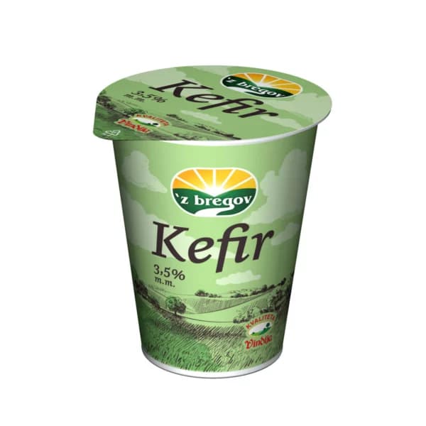 'Z bregov kefir 400 g Akcija u trgovini Plodine
