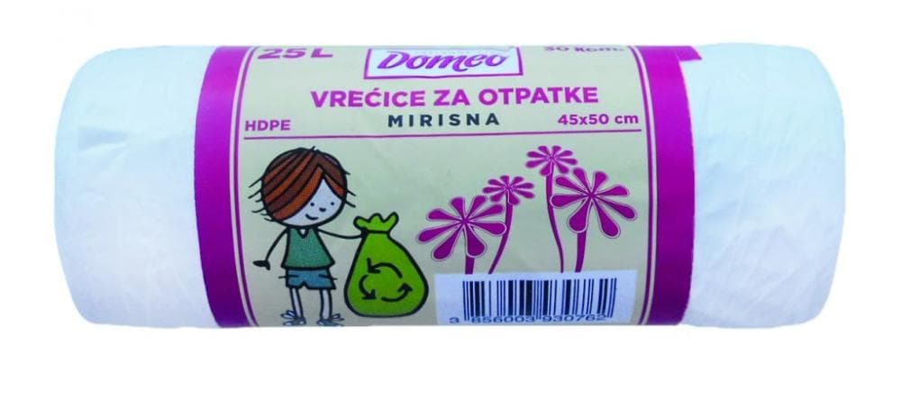 Domeo vrećice za smeće mirisne 30 kom Akcija u trgovini NTL