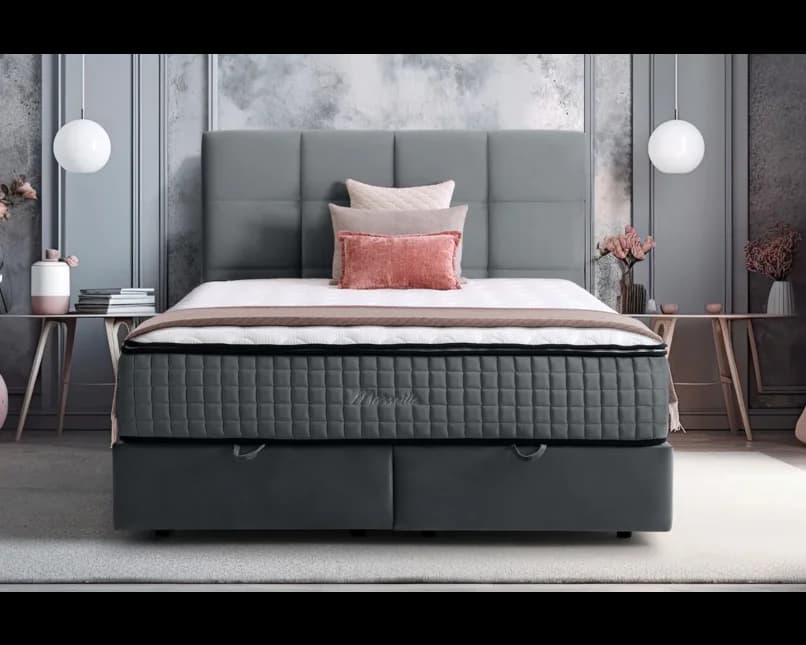 Serta Set krevet Marseille 180x200cm Akcija u trgovini Harvey Norman