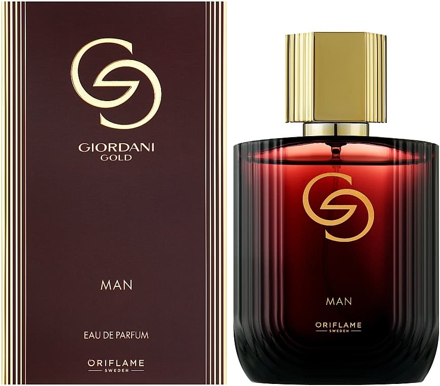 Giordani Gold Man parfemska voda 75 ml Akcija u trgovini Oriflame