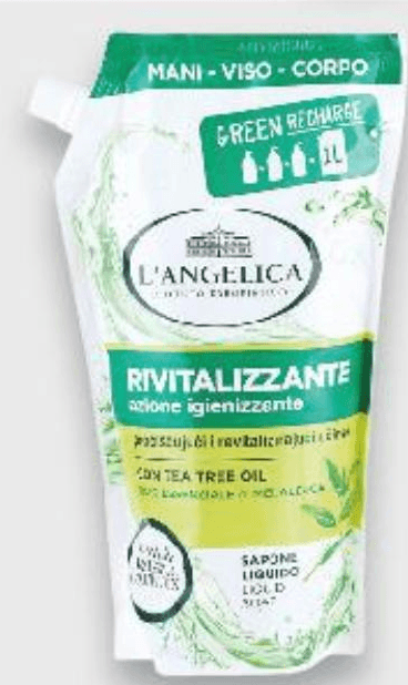 L'Angelica tekući sapun 1 L Akcija u trgovini Kaufland