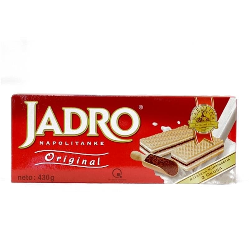 Jadro vafl 430 g Akcija u trgovini Konzum